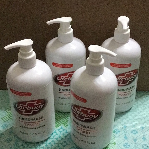 Lifebuoy Other - 4 Lifebuoy Handwash